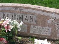 Bergman, Marina